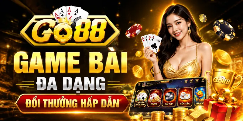 Game bài hấp dẫn GO88
