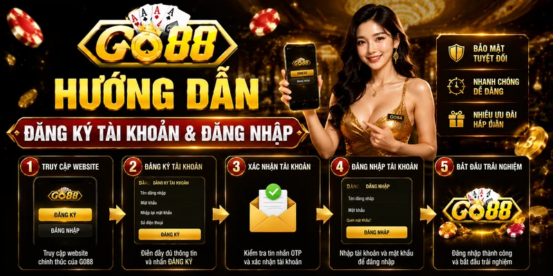 Hướng dẫn tải ứng dụng GO88 chính thức trên điện thoại