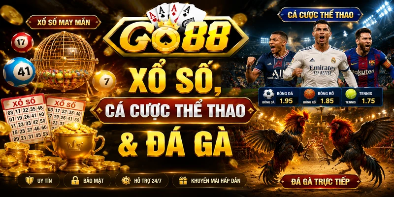 Xổ số và thể thao GO88