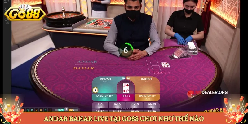 Andar Bahar Live Tại Go88 Chơi Như Thế Nào