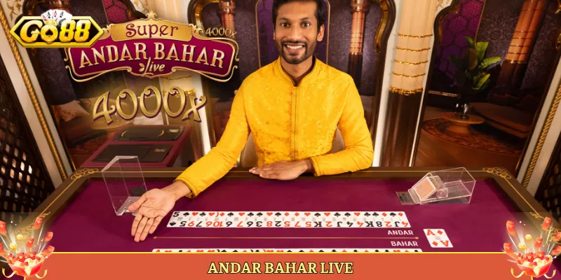 Andar Bahar Live Tại Go88 Game Bài Ấn Độ Dễ Chơi Dễ Trúng.