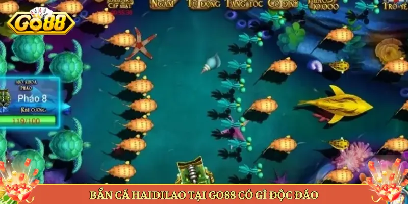 Bắn Cá Haidilao Tại Go88 Có Gì Độc Đáo