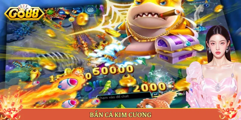 Bắn Cá Kim Cương Tại Go88 Game Săn Boss Thưởng Khủng.