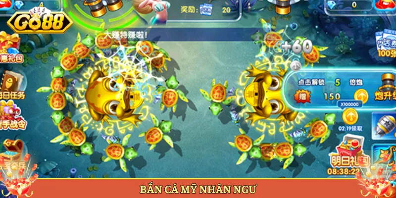 Bắn Cá Mỹ Nhân Ngư Tại Go88 Đắm Mình Săn Lộc Đại Dương.