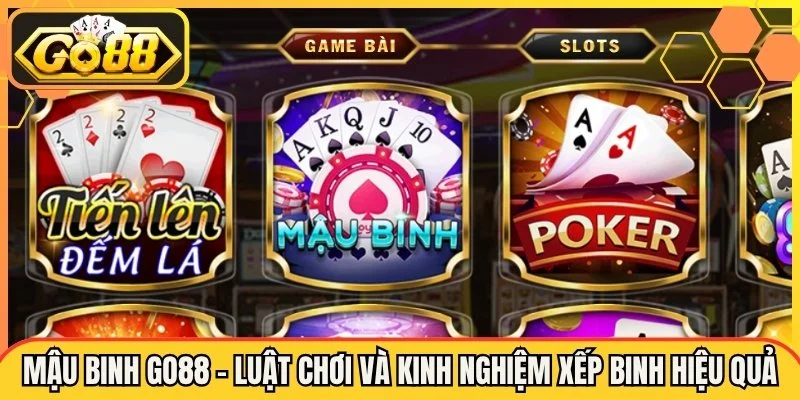 Cách Xếp Ba Chi Và Thứ Tự Bộ Bài