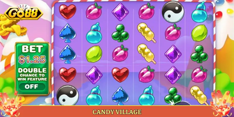 Candy Village Slot Kẹo Ngọt Nổ Hũ Tại Go88.