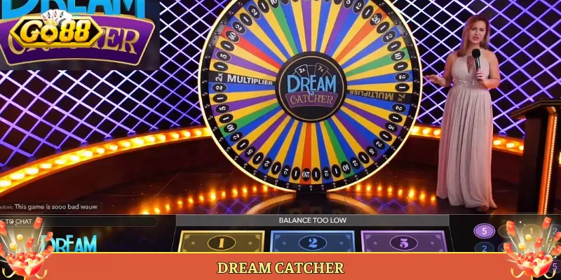 Dream Catcher Tại Go88 Vòng Quay May Mắn Dễ Chơi Dễ Trúng.