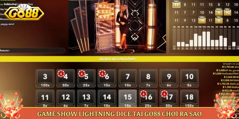 Game Show Lightning Dice Tại Go88 Chơi Ra Sao