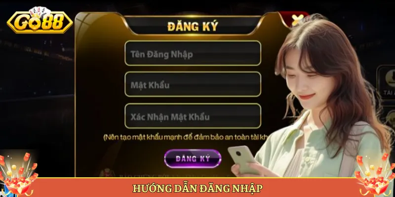 Hướng Dẫn Đăng Nhập Go88 Nhanh Gọn Không Lỗi Vặt.