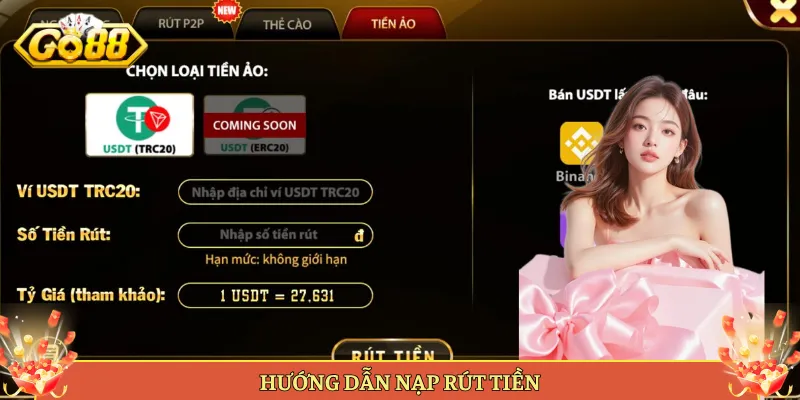 Hướng Dẫn Nạp Rút Tiền Go88 Nhanh Chuẩn Không Lo Treo