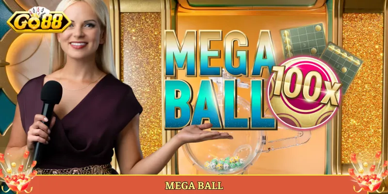 Mega Ball Tại Go88 Game Show Bingo Nhân Hệ Số Khủng.