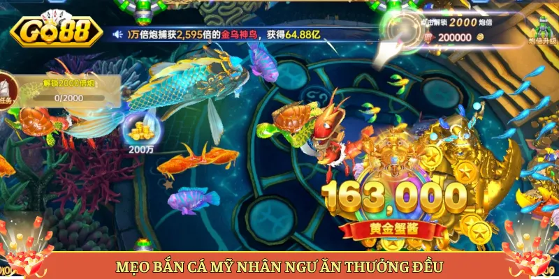 Mẹo Bắn Cá Mỹ Nhân Ngư Ăn Thưởng Đều