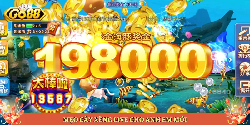 Mẹo Cày Xèng Live Cho Anh Em Mới
