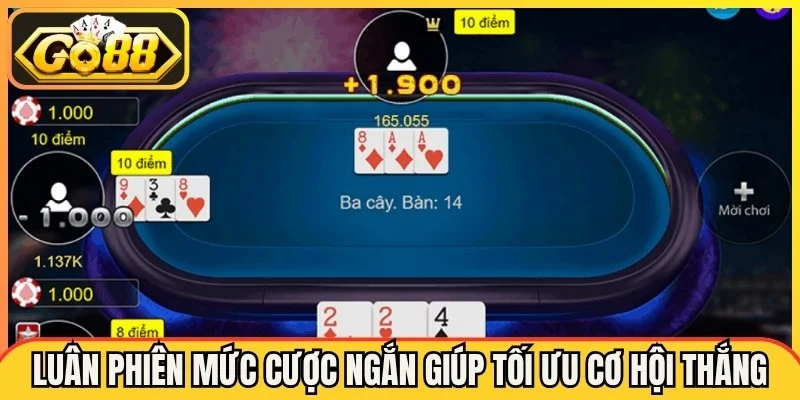 Mẹo Chơi Ba Cây Để Đỡ Cháy Túi
