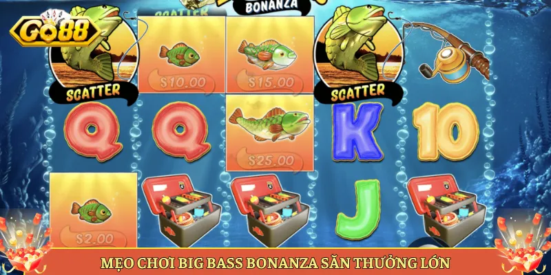 Slot Big Bass Bonanza Tại Go88 Có Gì Hot