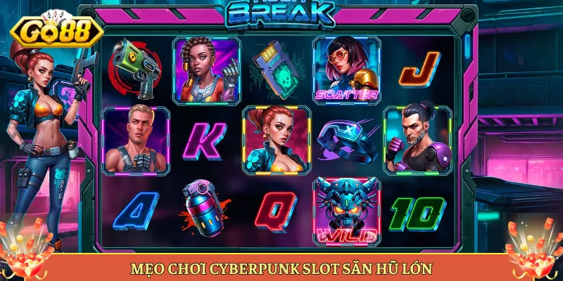 Slot Cyberpunk Tại Go88 Ngầu Cỡ Nào