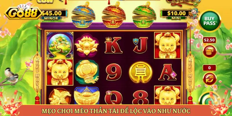 Slot Mèo Thần Tài Tại Go88 Lộc Lá Cỡ Nào
