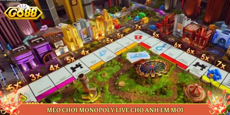 Mẹo Chơi Monopoly Live Cho Anh Em Mới