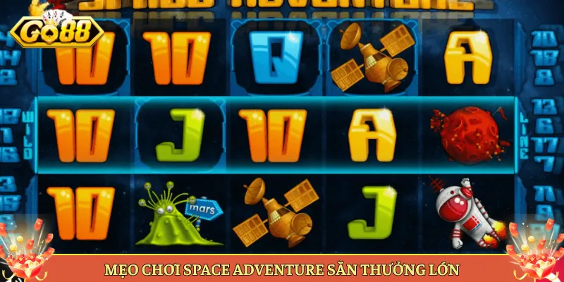 Slot Space Adventure Tại Go88 Có Gì Kỳ Thú