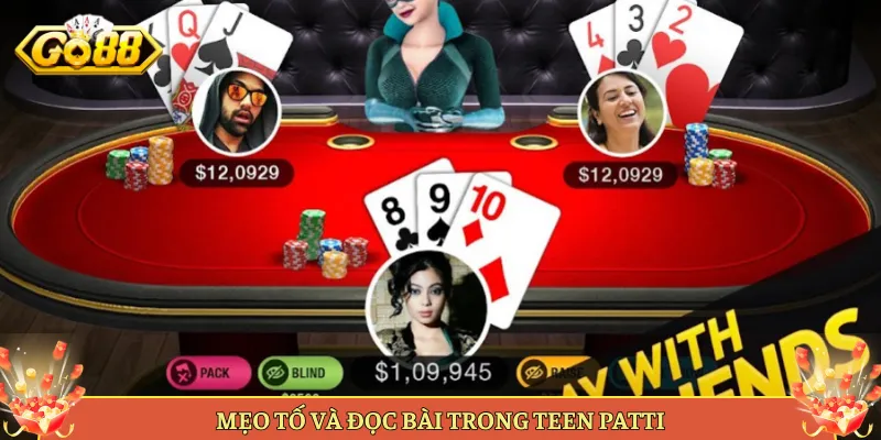Teen Patti Live Tại Go88 Chơi Ra Sao