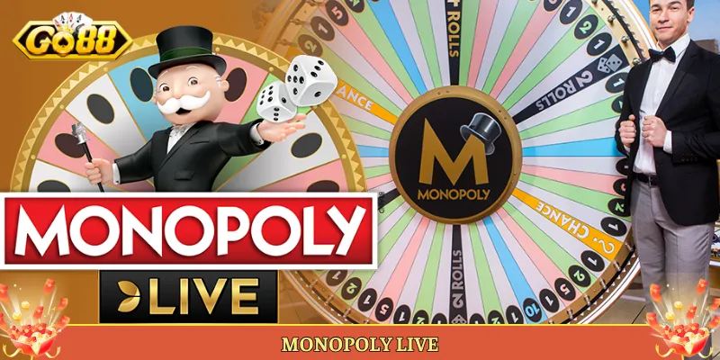 Monopoly Live Tại Go88 Game Show Quay Số Thưởng Khủng.