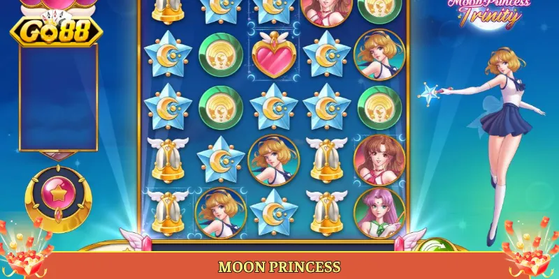 Moon Princess Slot Công Chúa Mặt Trăng Nổ Hũ Tại Go88.