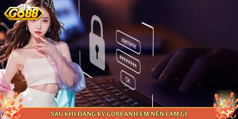 Sau Khi Đăng Ký Go88 Anh Em Nên Làm Gì