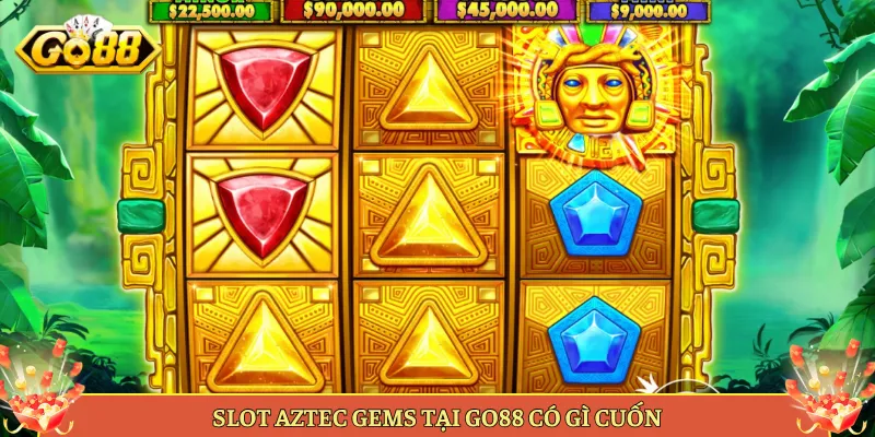 Mẹo Chơi Aztec Gems Săn Thưởng Đều Tay