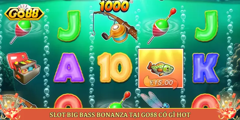 Mẹo Chơi Big Bass Bonanza Săn Thưởng Lớn