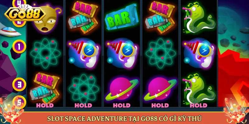 Mẹo Chơi Space Adventure Săn Thưởng Lớn