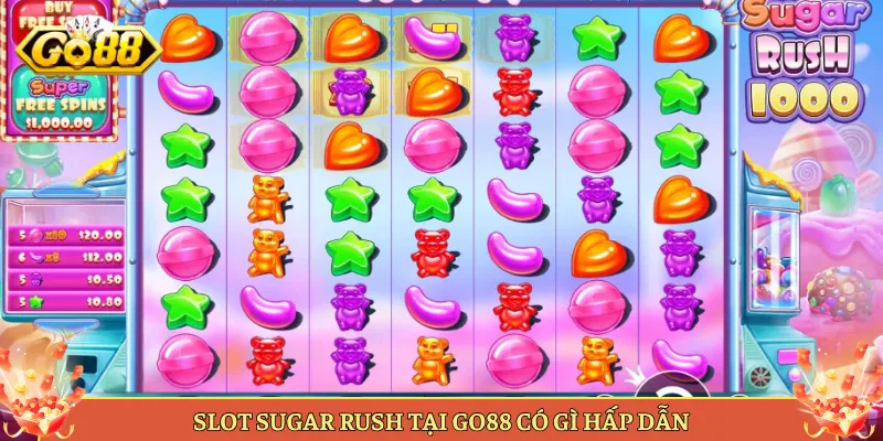 Mẹo Chơi Sugar Rush Săn Hệ Số Lớn