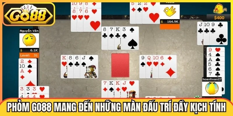 Vào Bàn Tứ Sắc Tại Go88 Cùng Anh Em