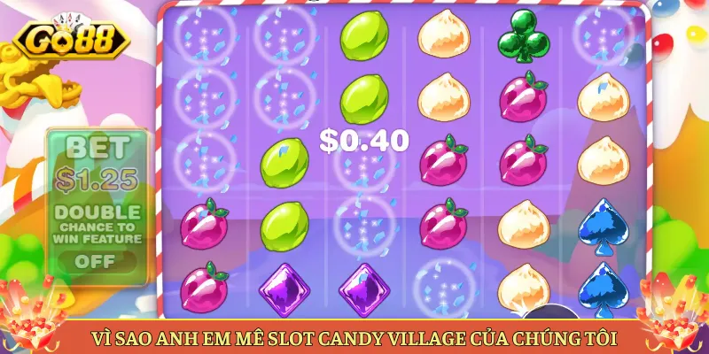 Vì Sao Anh Em Mê Slot Candy Village Của Chúng Tôi