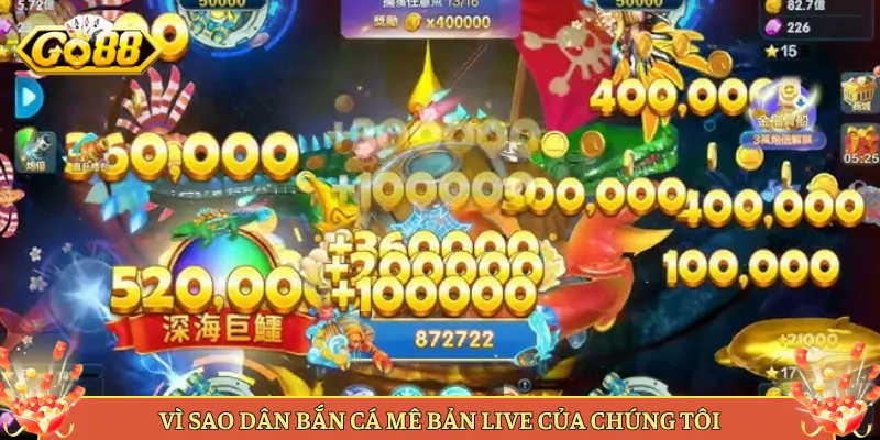 Vì Sao Dân Bắn Cá Mê Bản Live Của Chúng Tôi